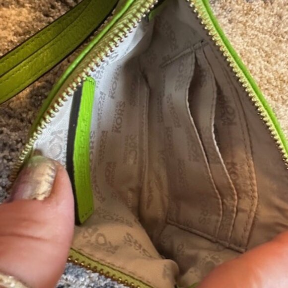 Michael Kors leather wristlet - Picture 3 of 5